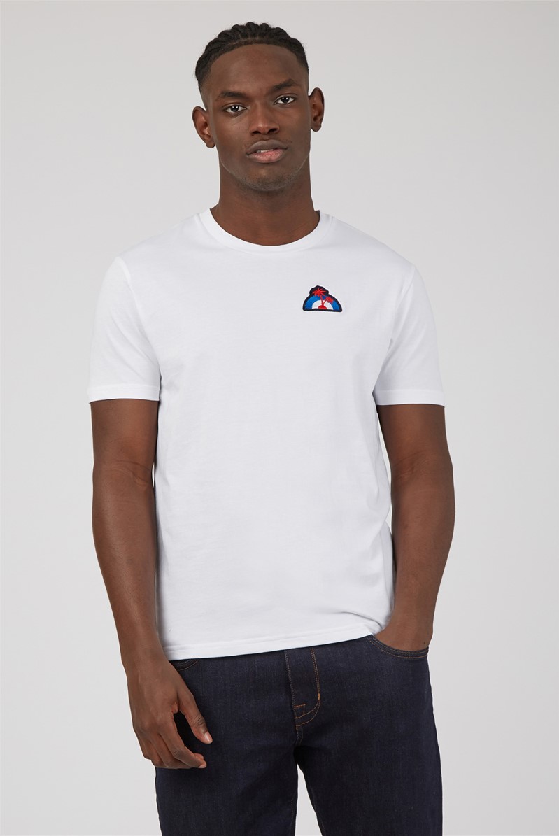  Palm Logo Embroidered T-Shirt