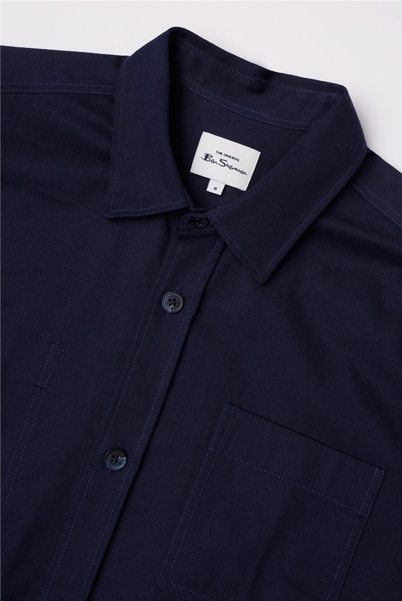 Ben Sherman Twill Chore Overshirt