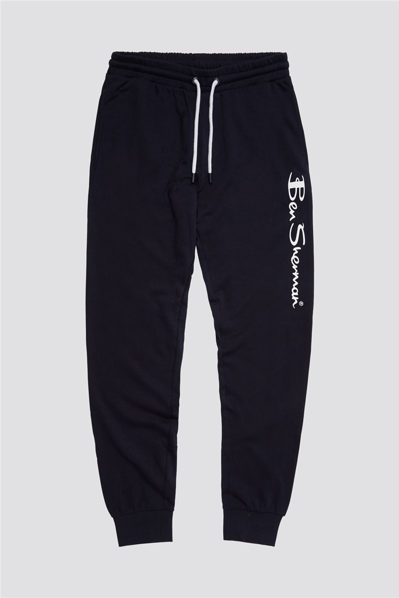  Casual Large Logo Jogger