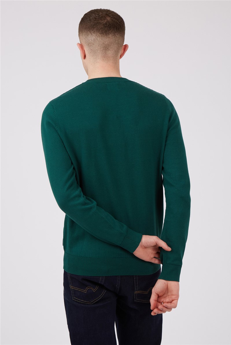 Mens emerald hotsell green jumper