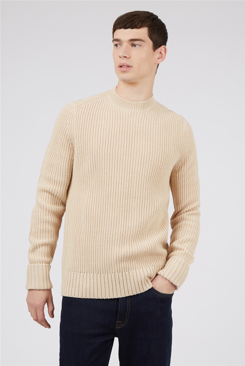 Fishermans rib outlet jumper