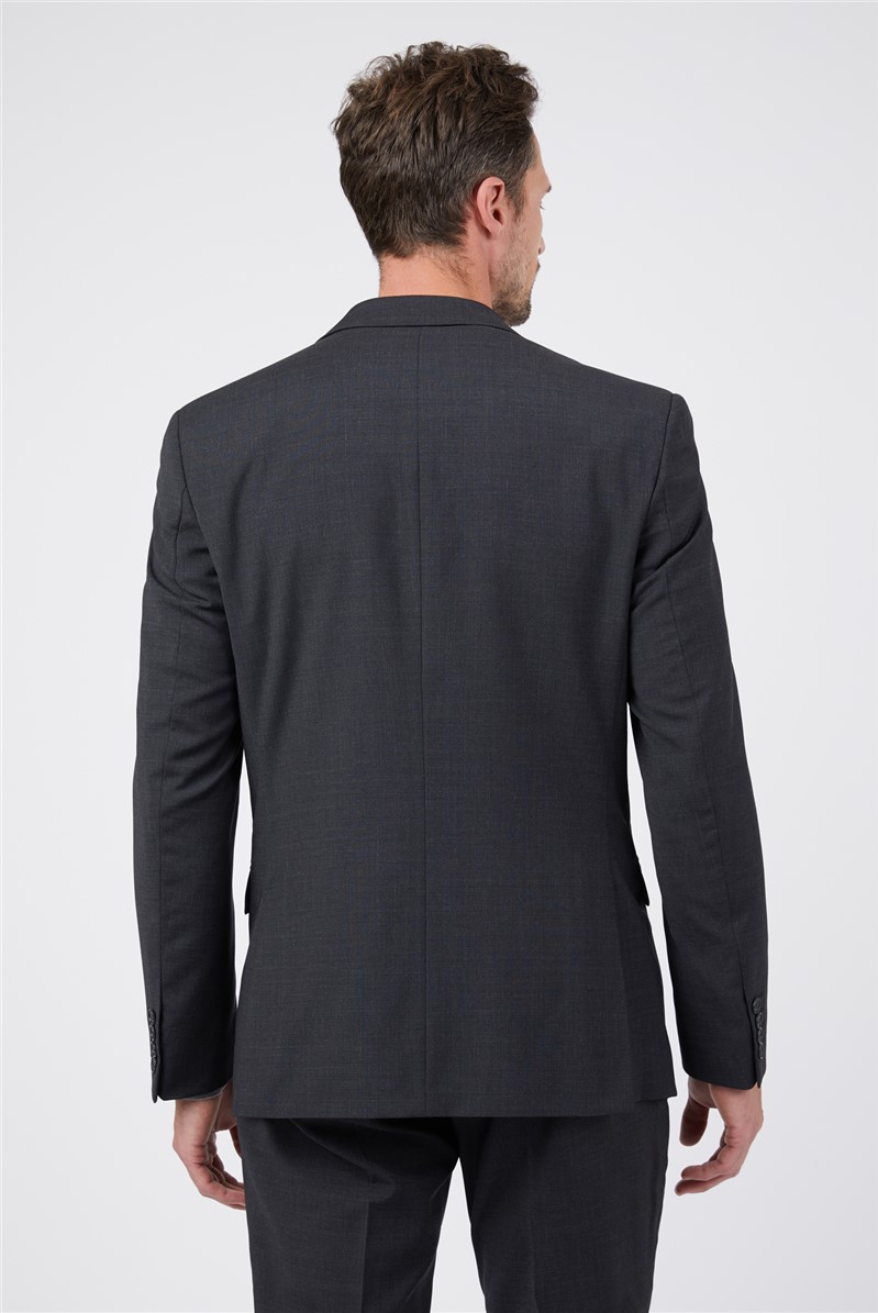 Racing Green Men's Charcoal Two Piece Suit Suit Direct