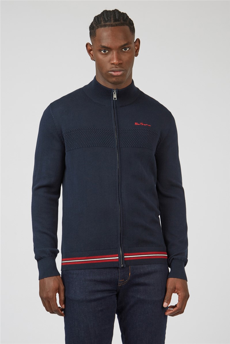   Funnel Neck Zip Through