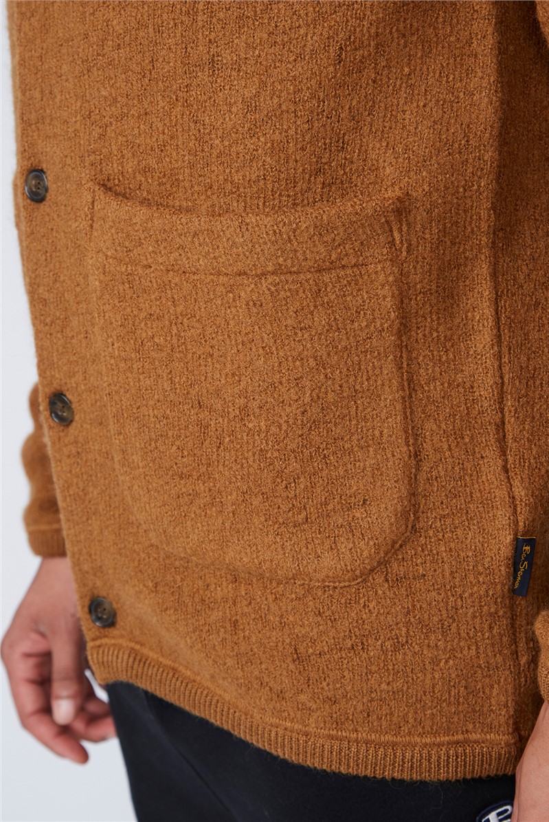 Ben sherman zip clearance cardigan