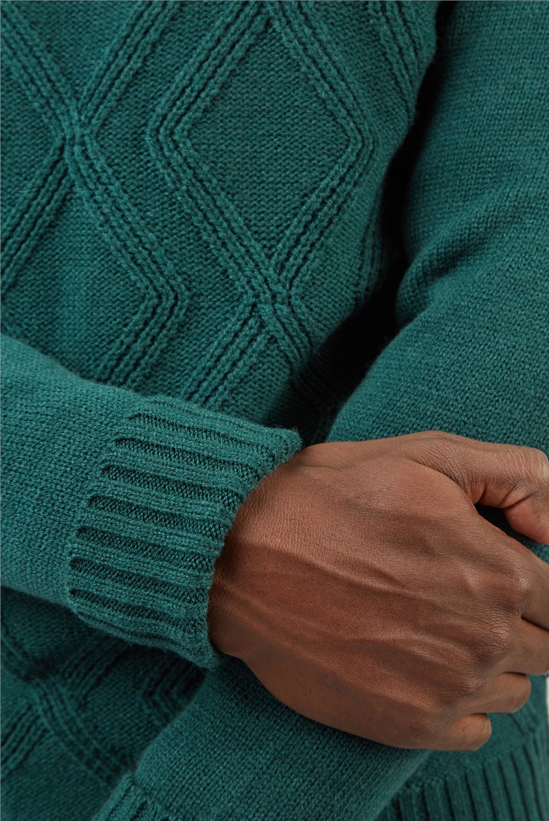  Cable Crew Neck Jumper