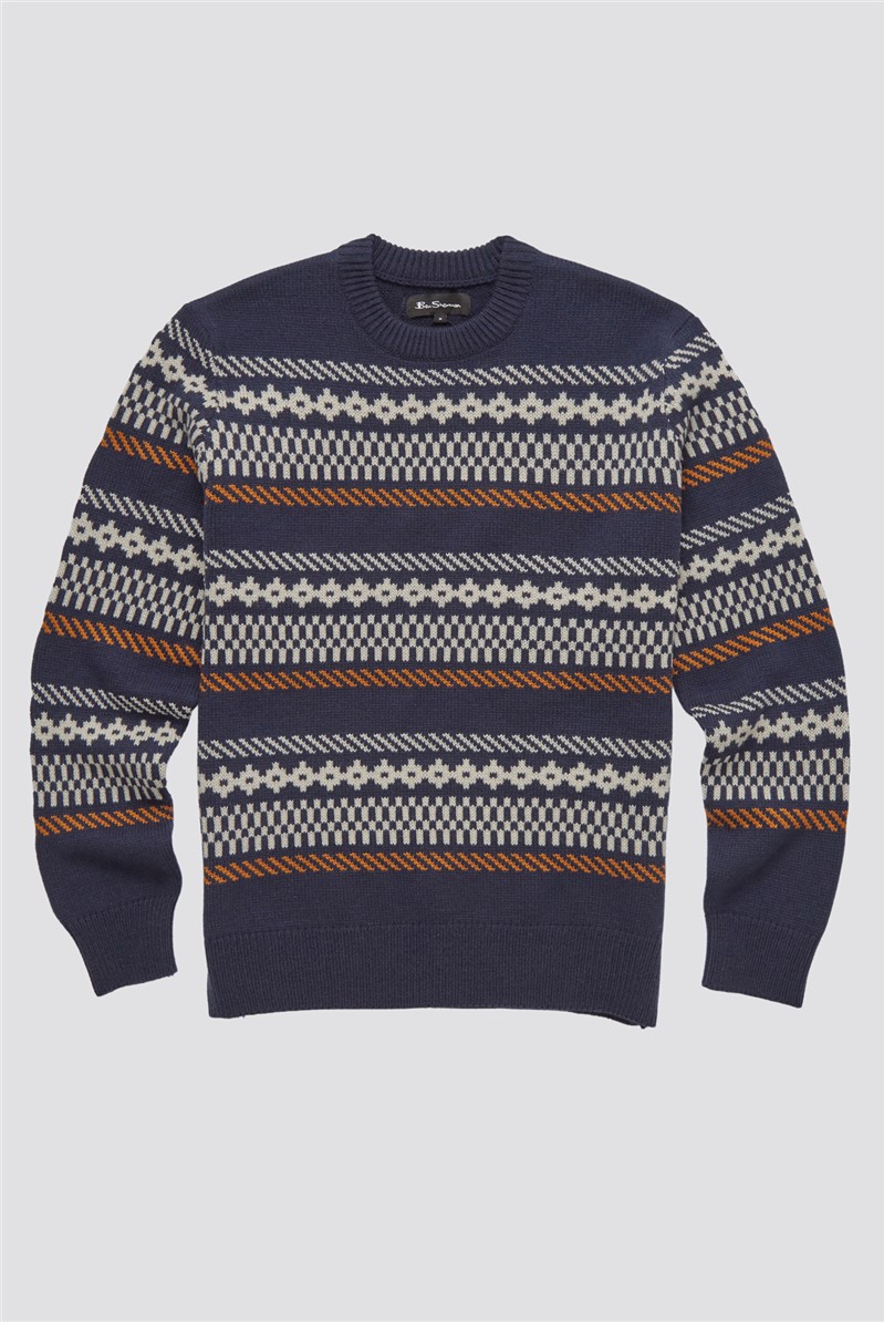   Fairisle Crew Neck Jumper