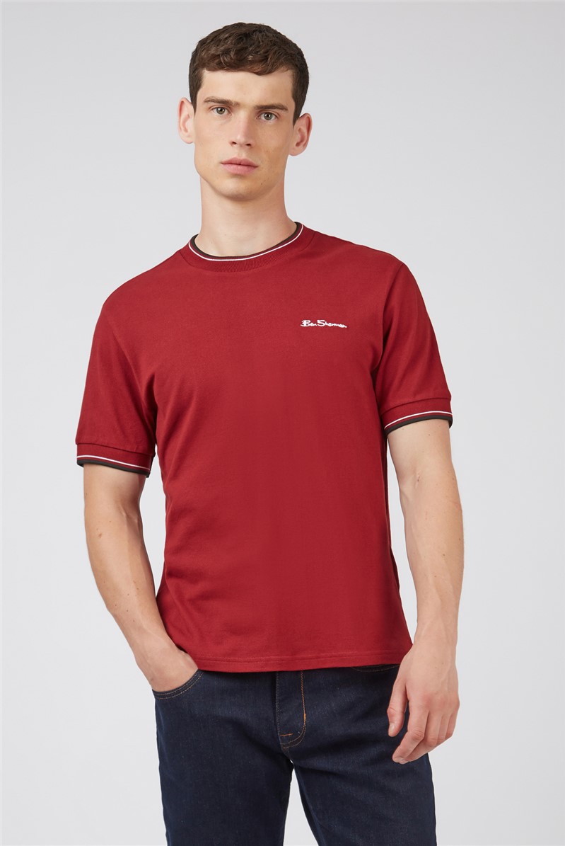 Ben Sherman Pique T-Shirt