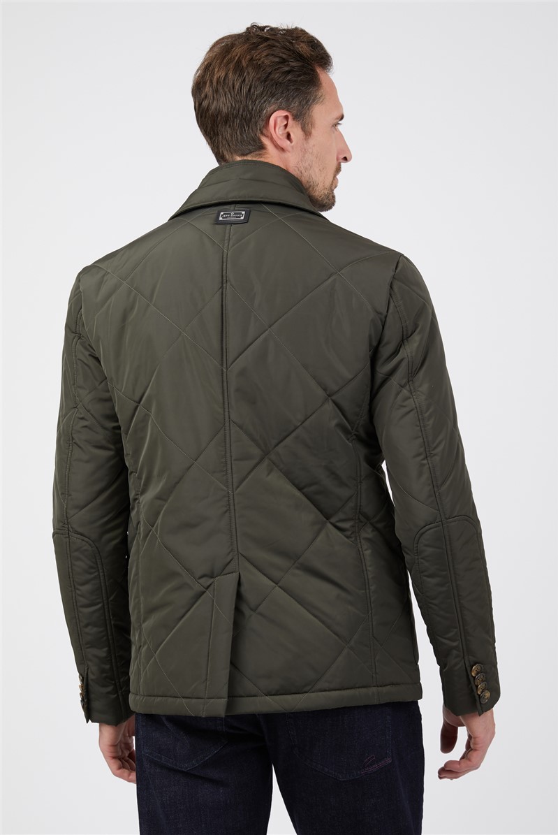 jeff banks quilted jacket