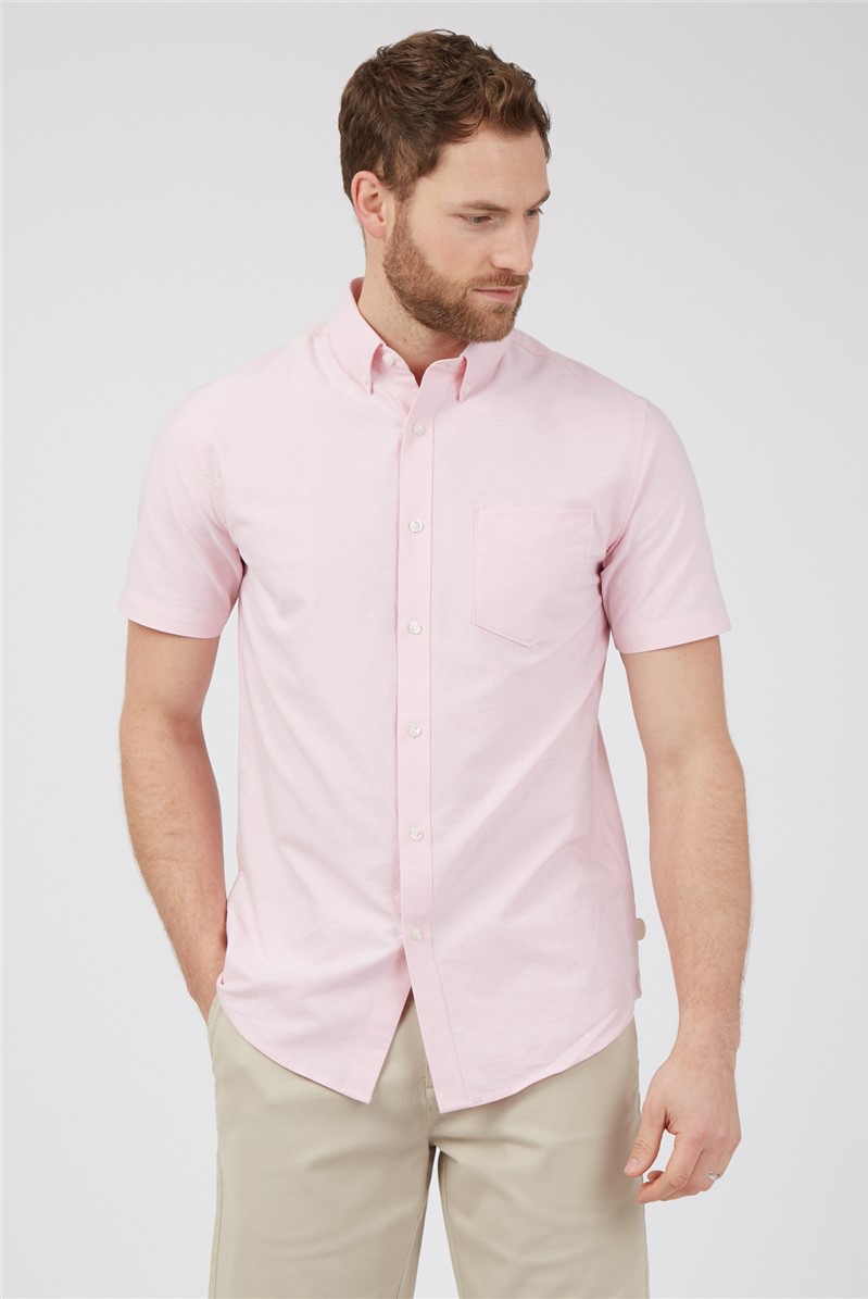Leston Short Sleeved Oxford Shirt