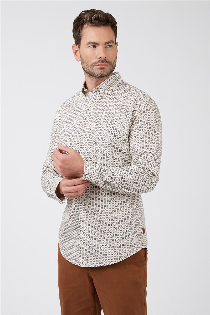 Racing Green | Men's Leston Geo Floral 