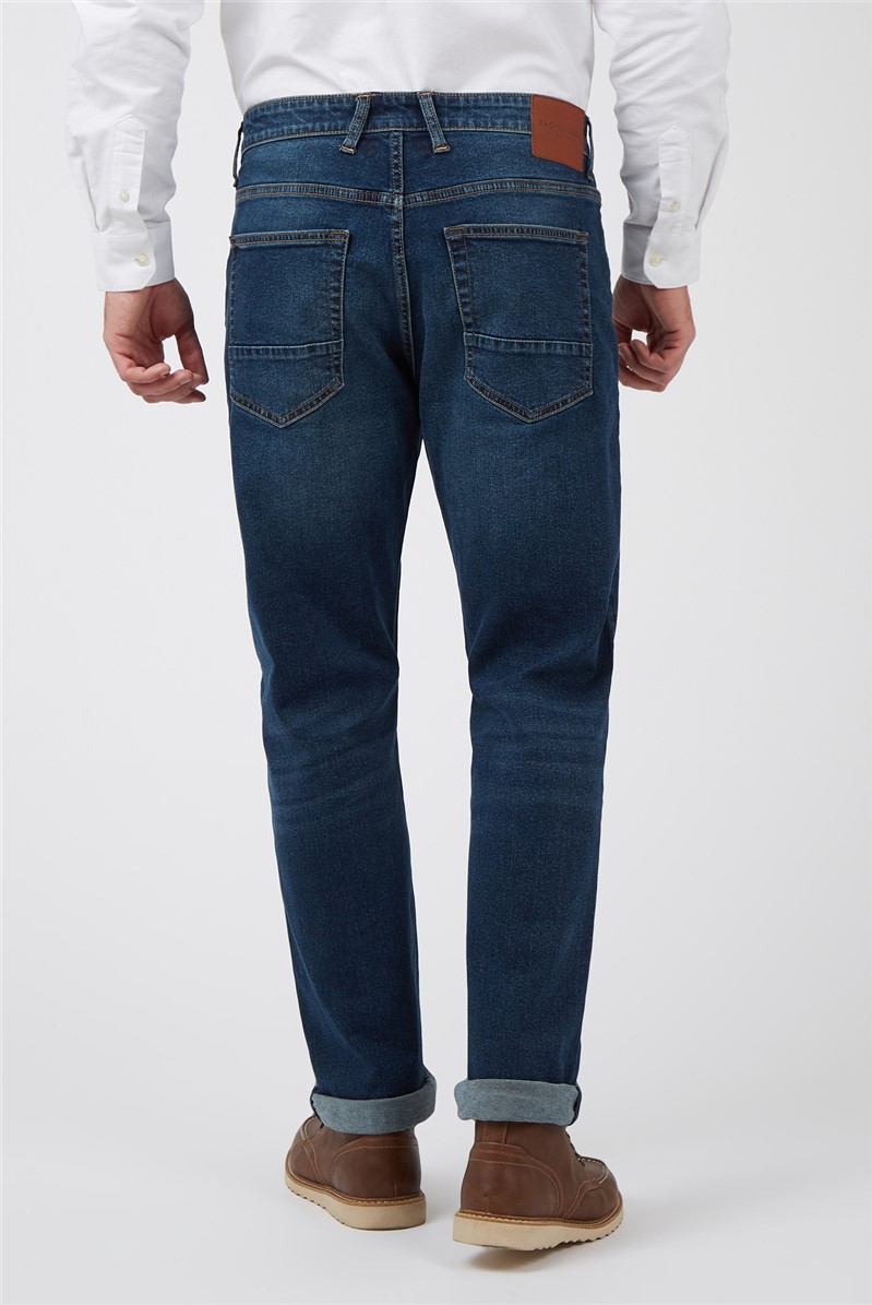  Lando Stonewash Straight Fit Jeans