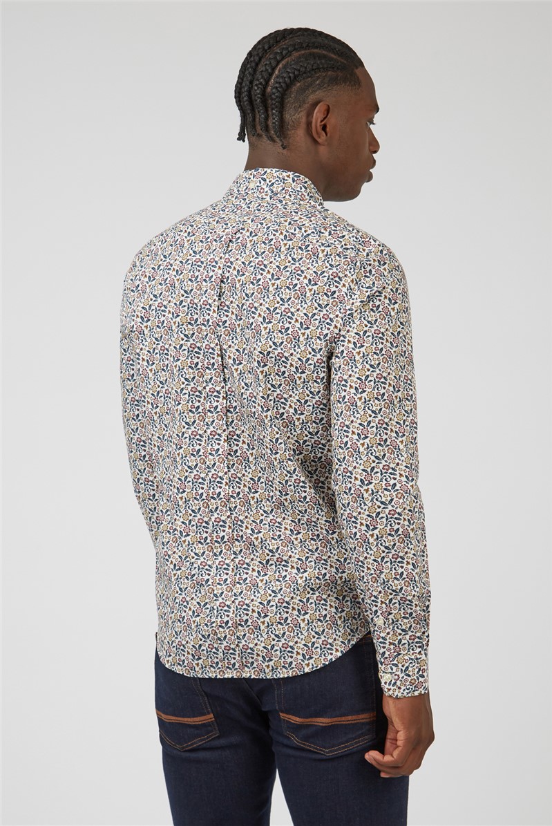   Multicoloured Floral Shirt