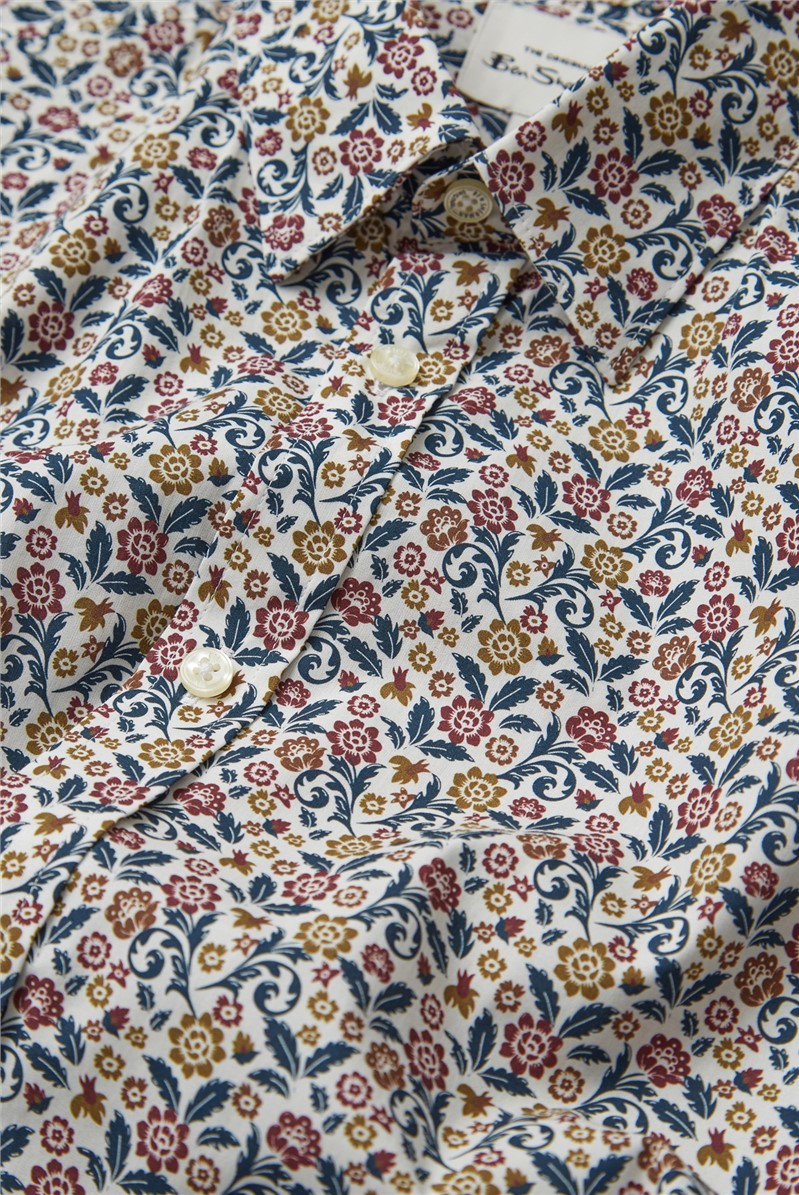   Multicoloured Floral Shirt