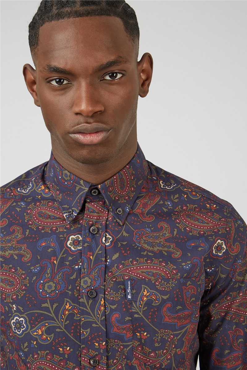   Eastern Paisley Shirt