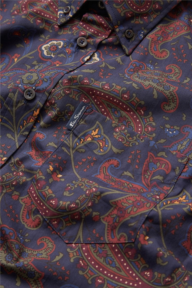   Eastern Paisley Shirt