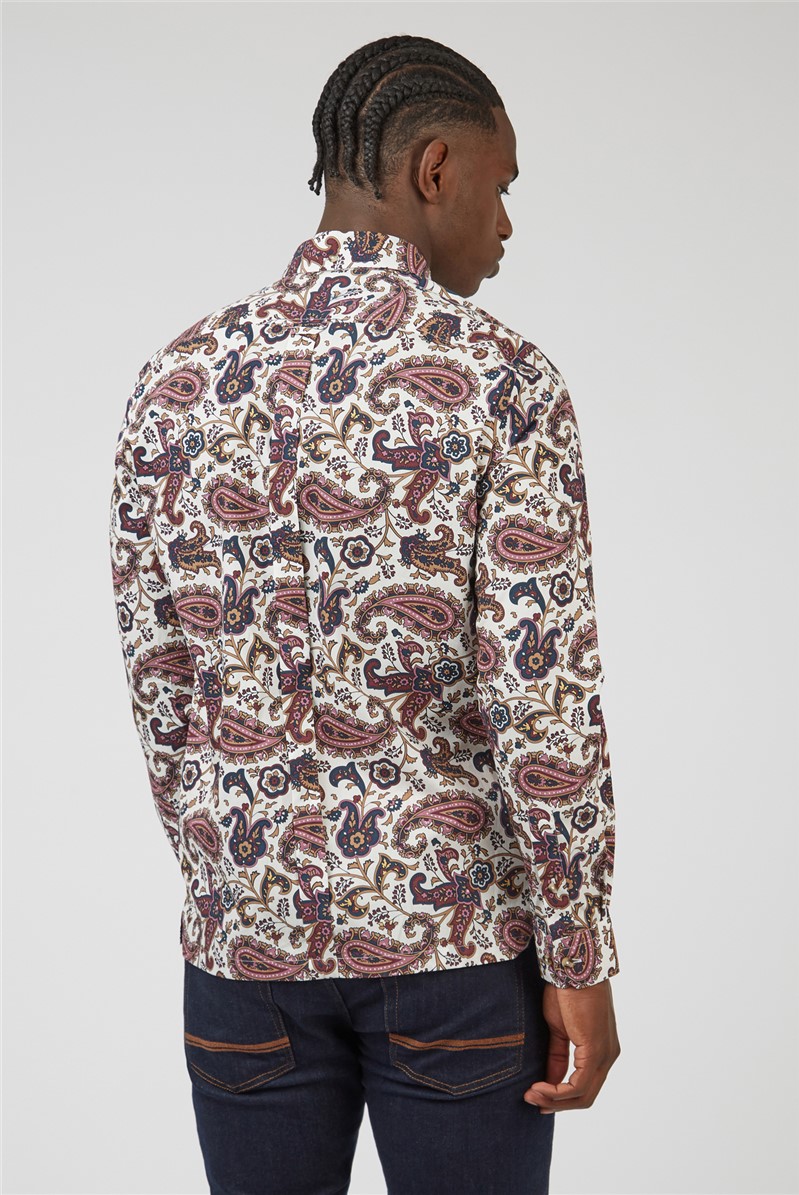   Eastern Paisley Shirt