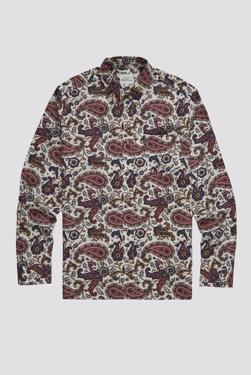   Eastern Paisley Shirt