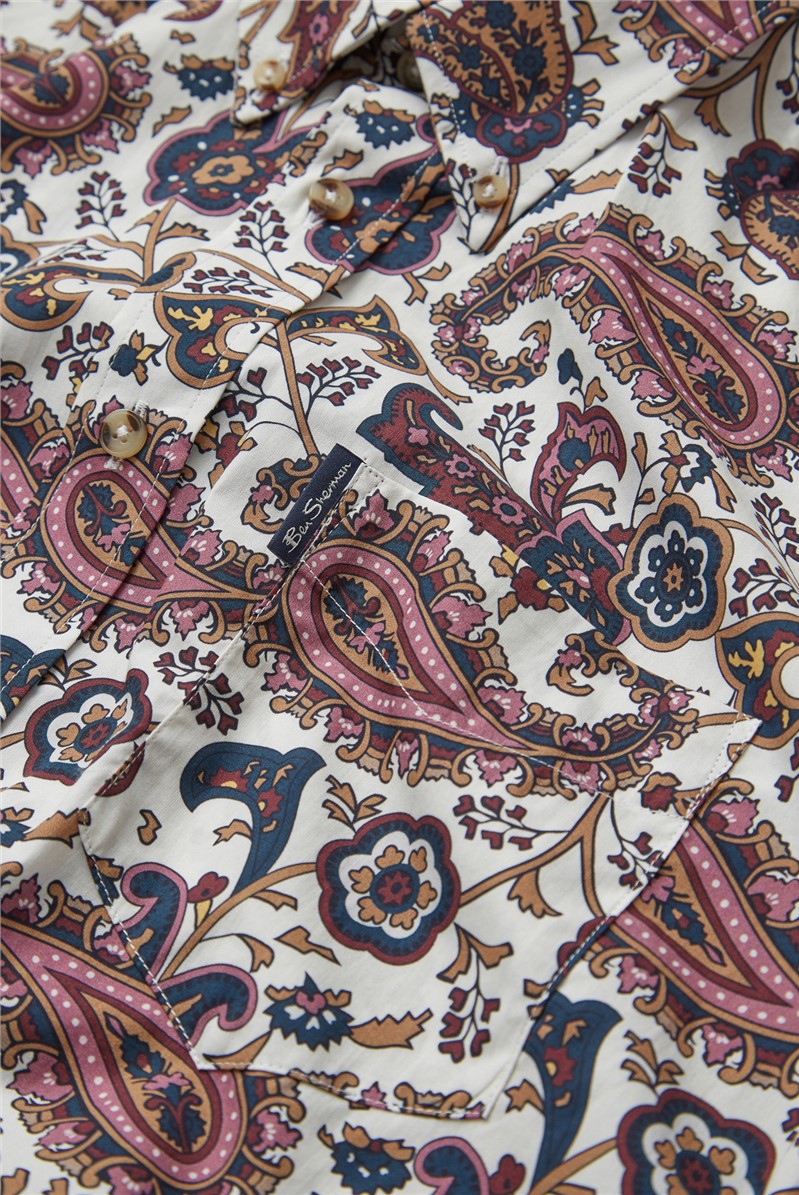   Eastern Paisley Shirt