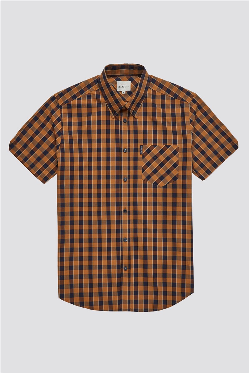 Ben Sherman Gingham Check Shirt