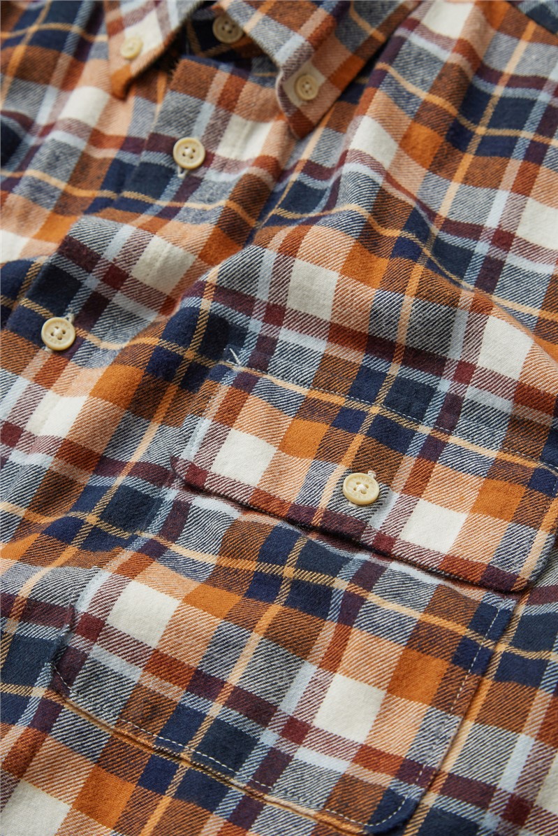 Ben Sherman Brushed Plaid Check Shirt