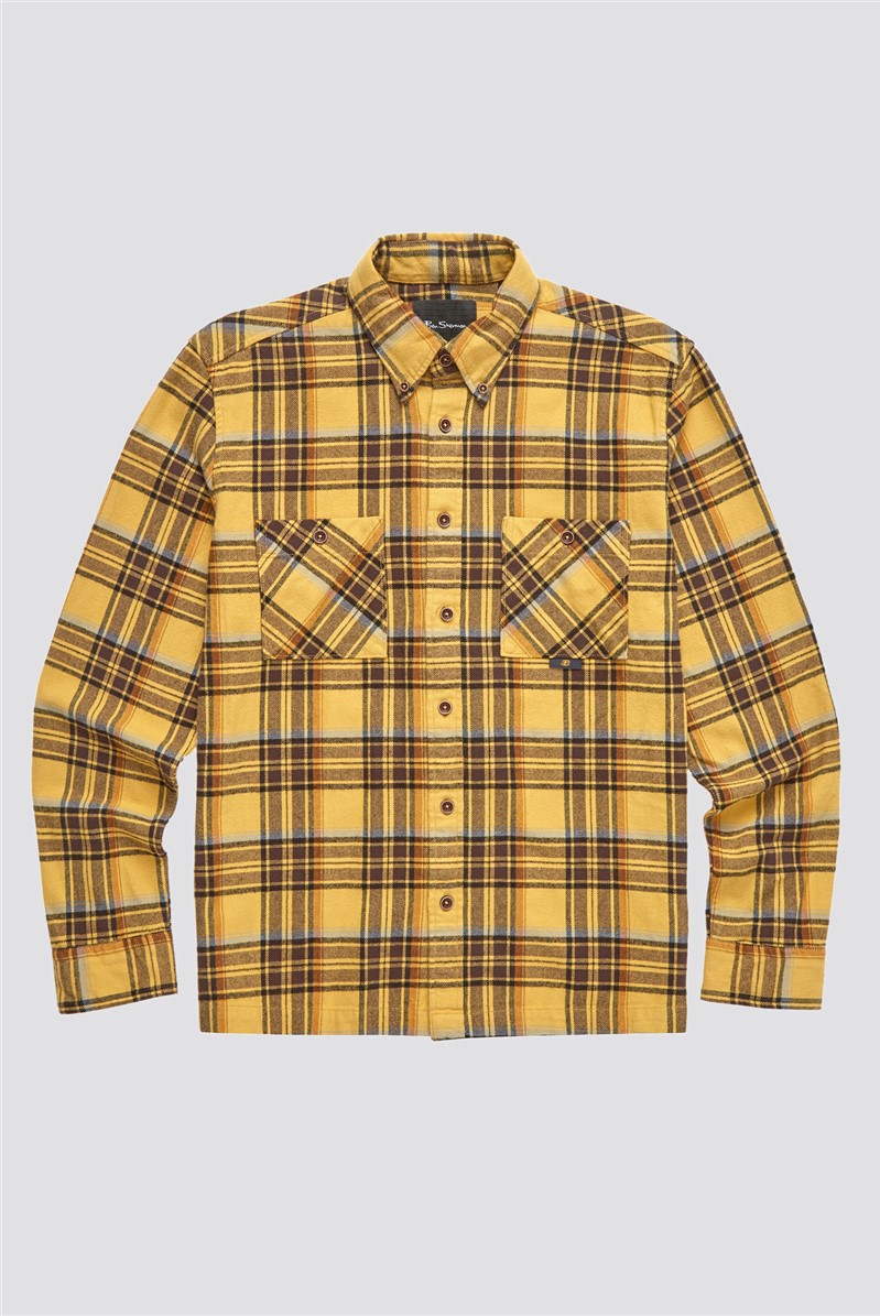   Brushed Ivy Check Shirt