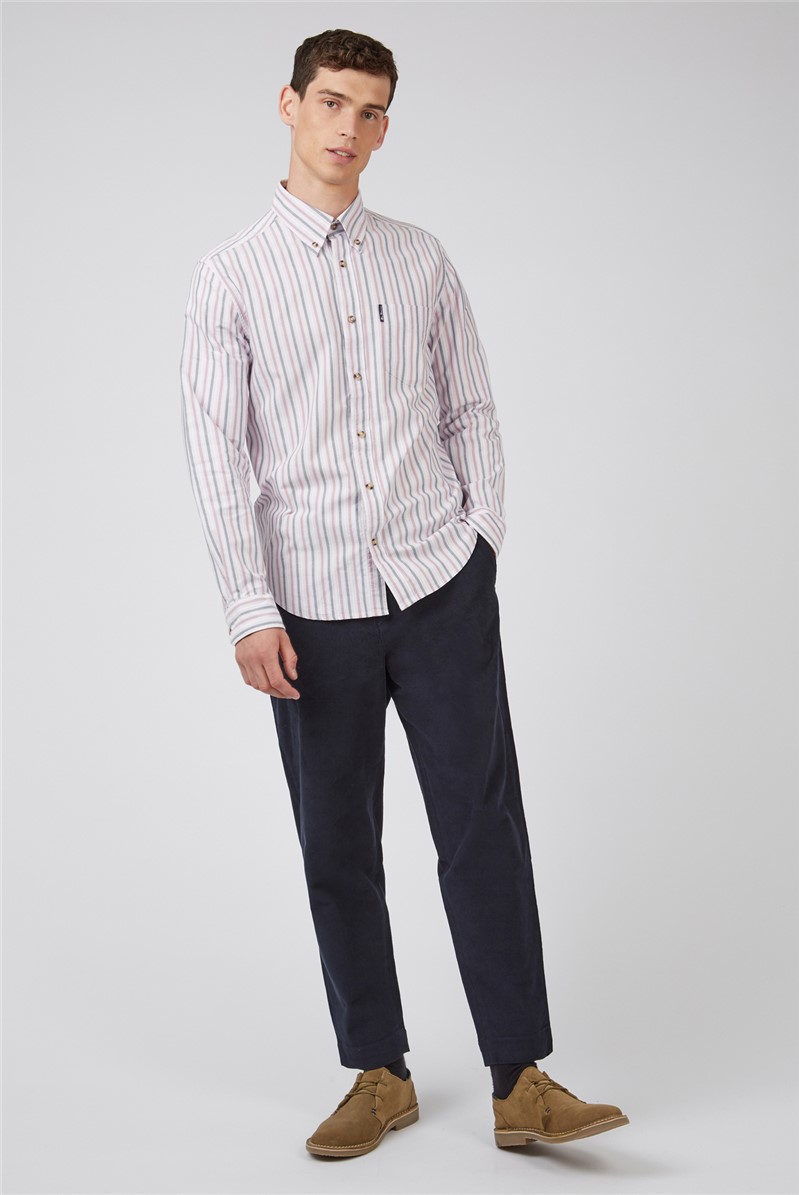   Oxford Stripe Shirt