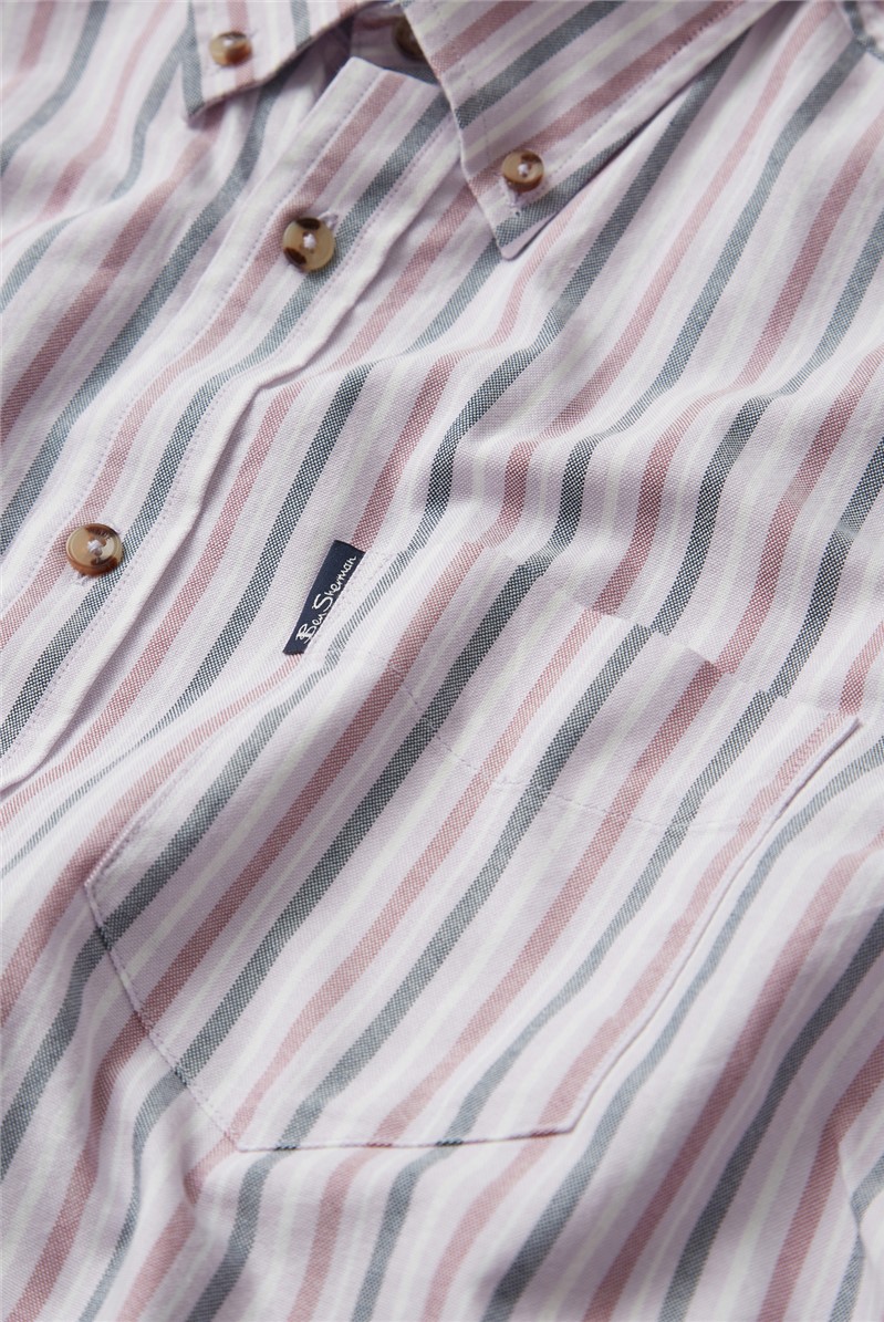   Oxford Stripe Shirt