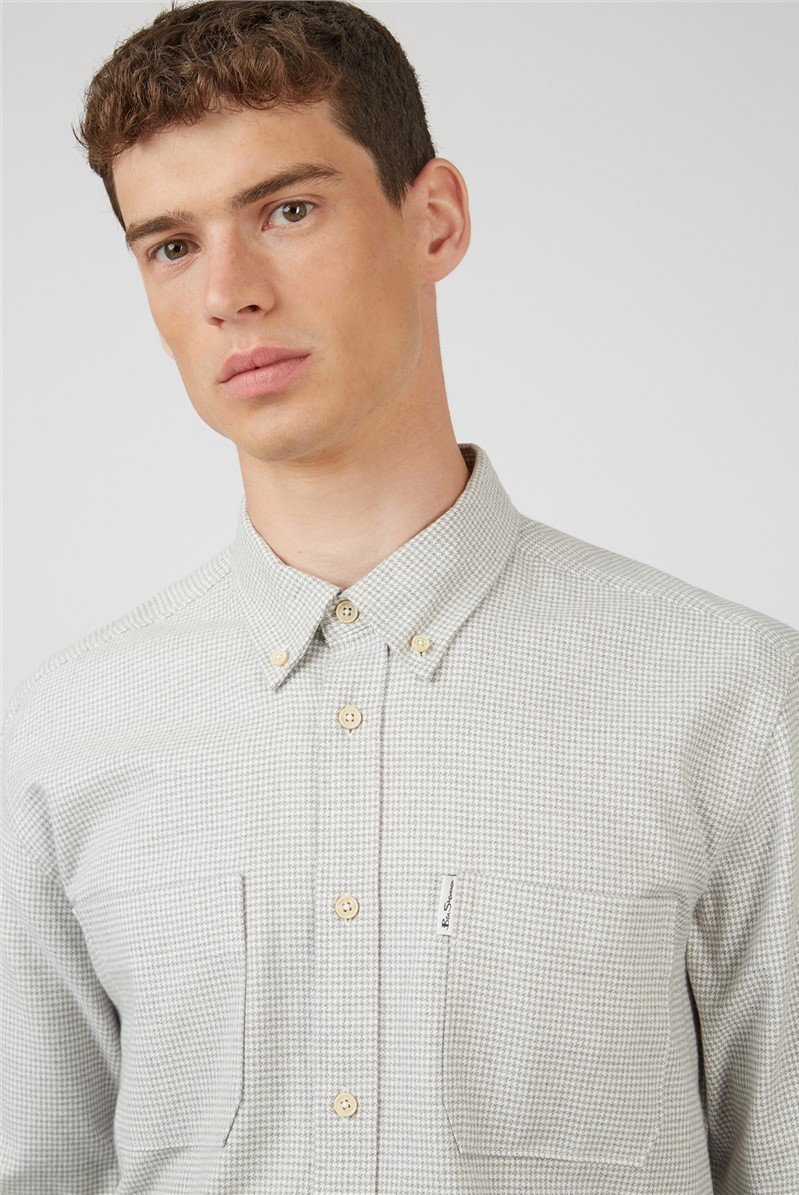 Ben Sherman Puppytooth Shirt