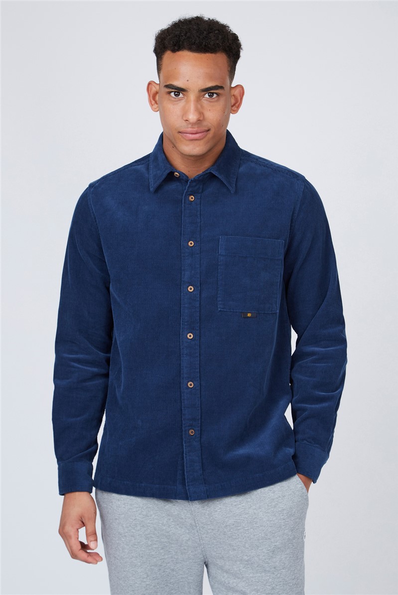   Corduroy Overshirt