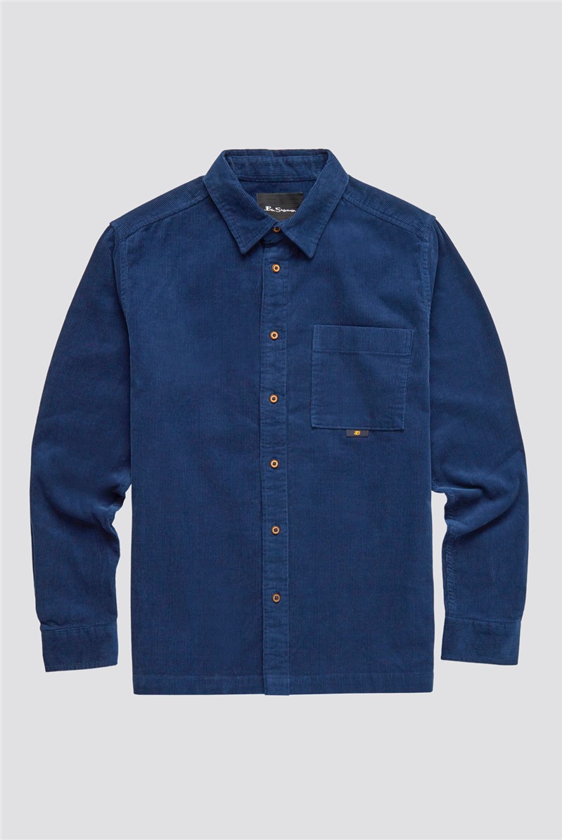   Corduroy Overshirt