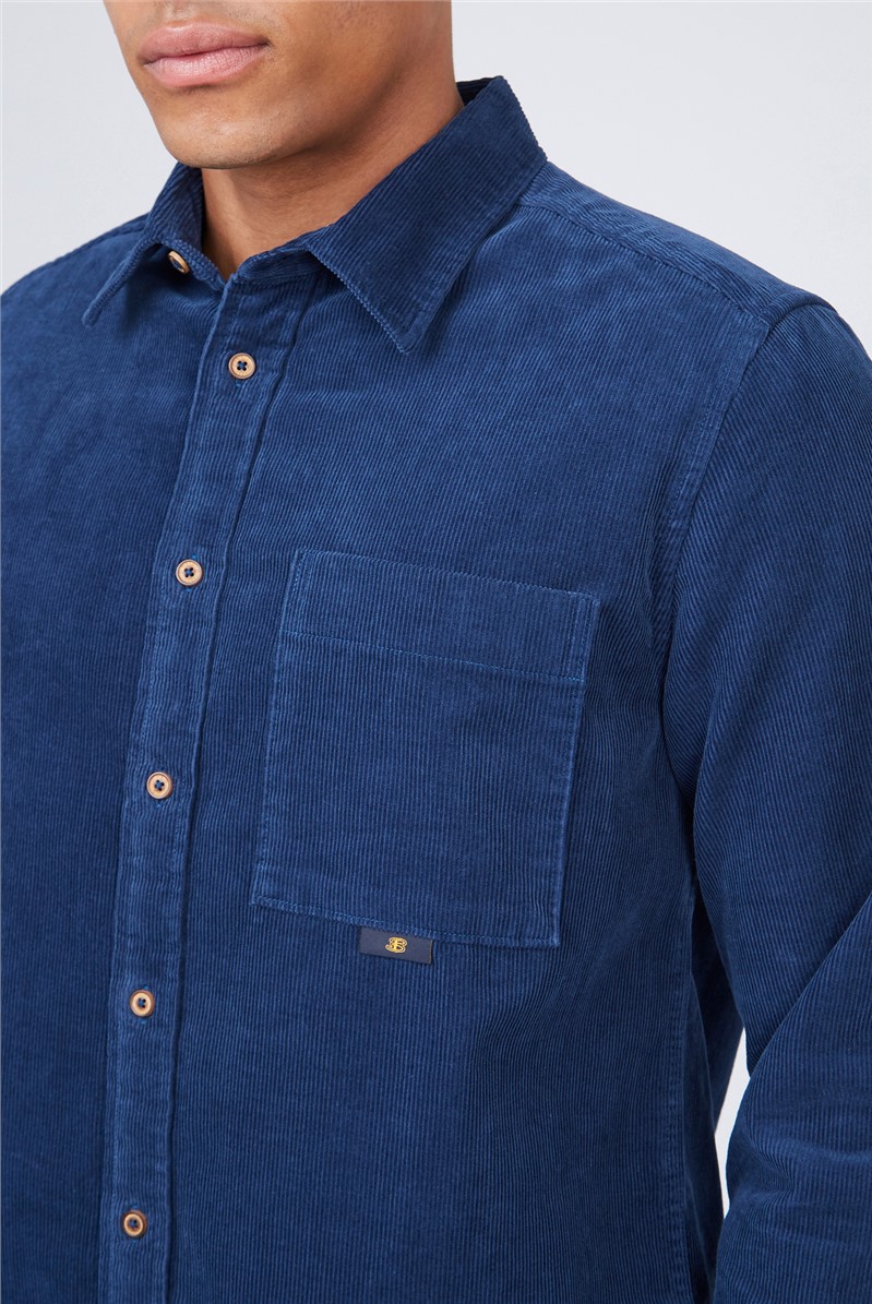   Corduroy Overshirt