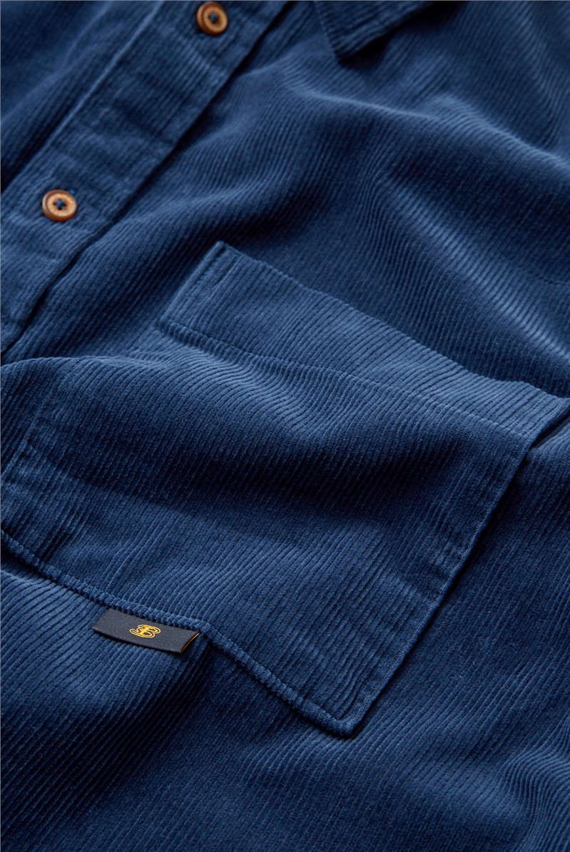   Corduroy Overshirt