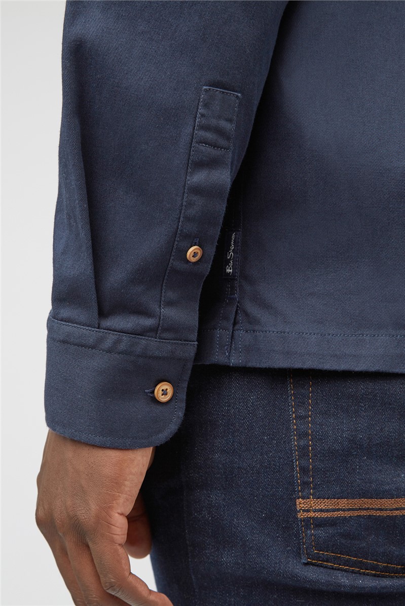 Ben Sherman Cotton Twill Overshirt