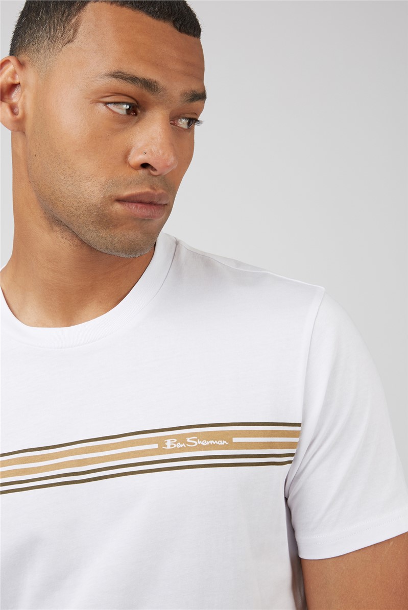  Signature Stripe T-Shirt