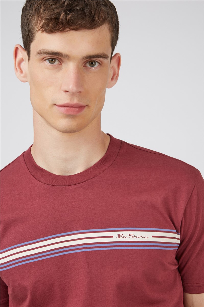  Signature Stripe T-Shirt