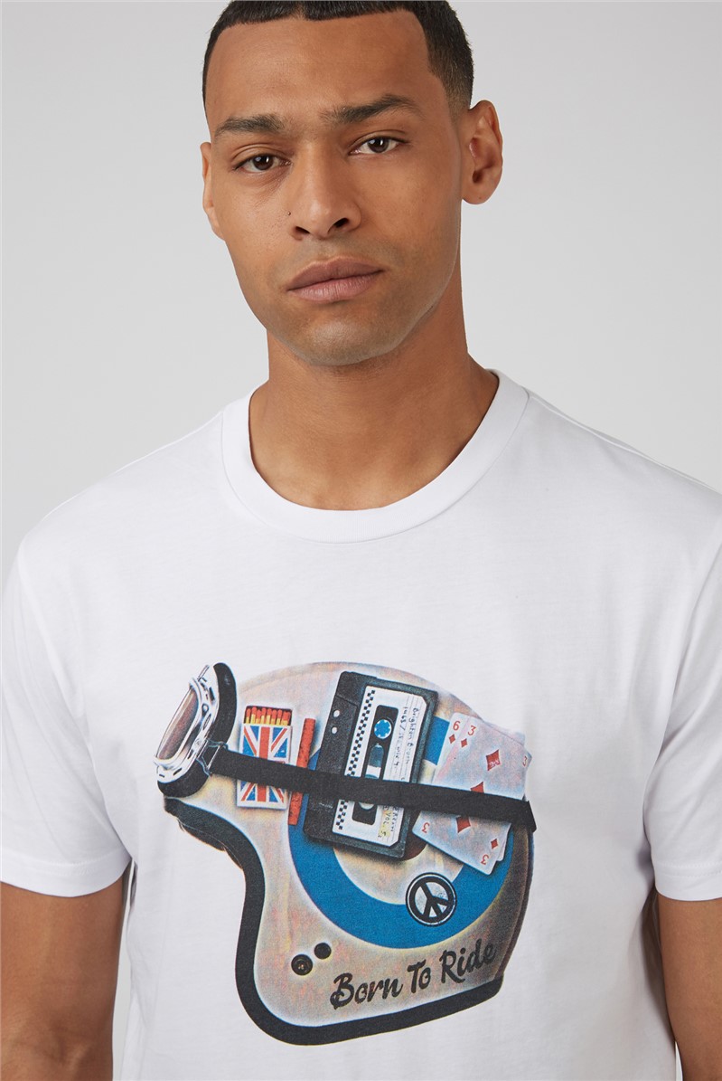  Mod Helmet T-Shirt