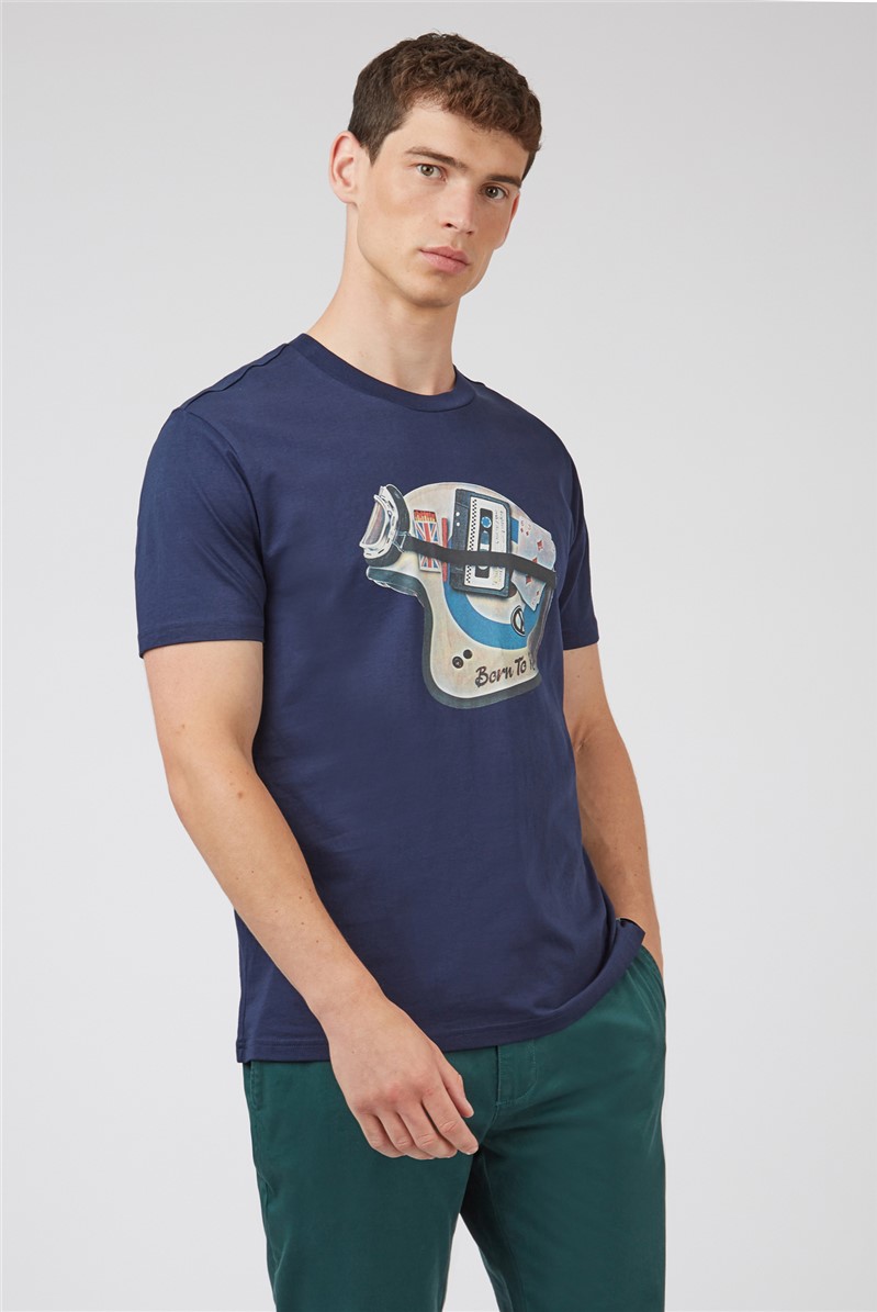  Mod Helmet T-Shirt