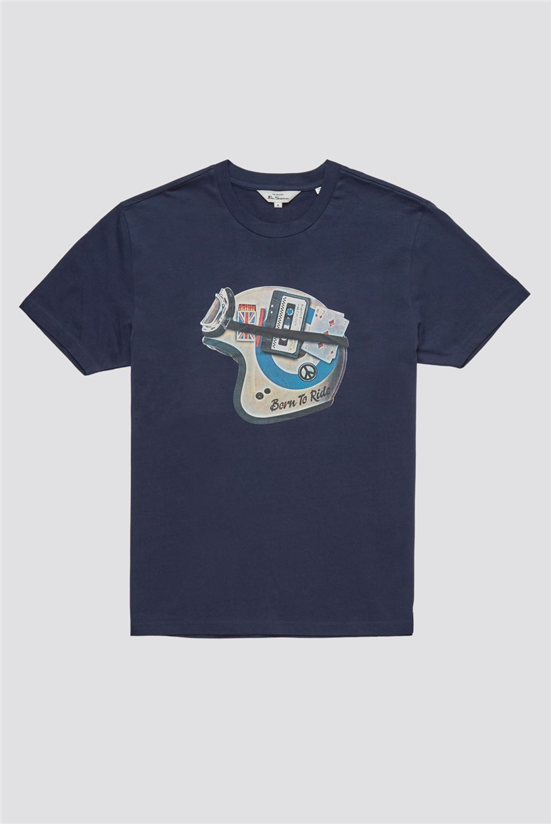  Mod Helmet T-Shirt