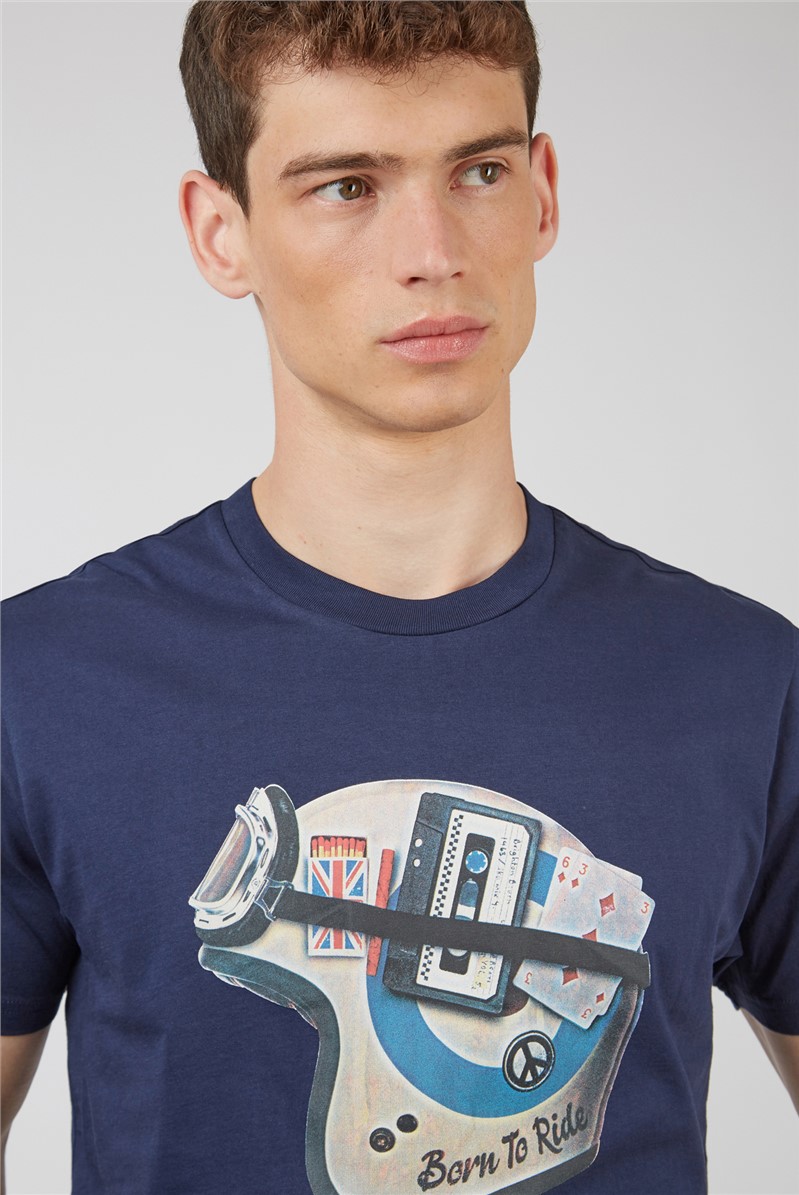  Mod Helmet T-Shirt