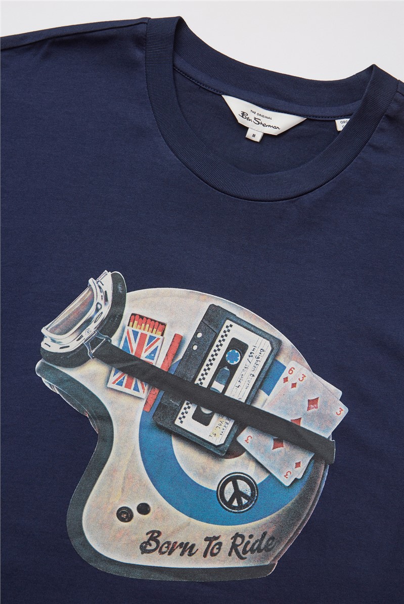  Mod Helmet T-Shirt