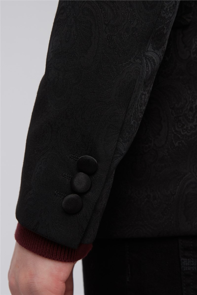 Limehaus Black Jacquard Standalone Jacket