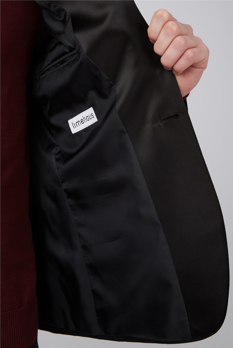 Limehaus Black Jacquard Standalone Jacket