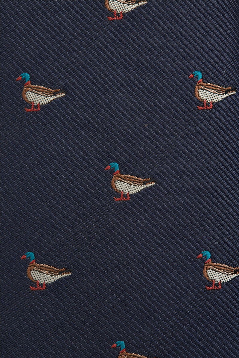  Navy Duck Tie