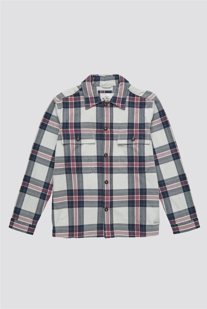 Ben Sherman Large Scale Plaid Jacket