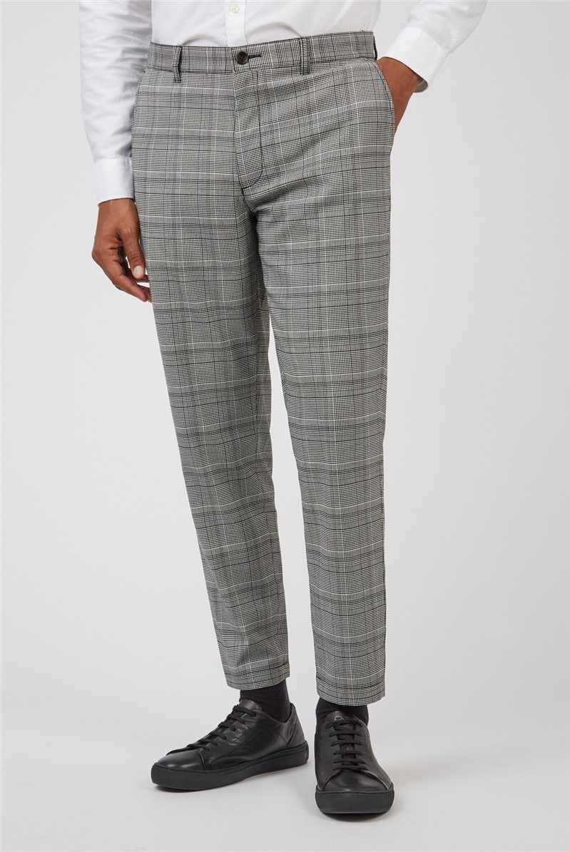 Ben Sherman Heritage Check Slim Taper Trouser