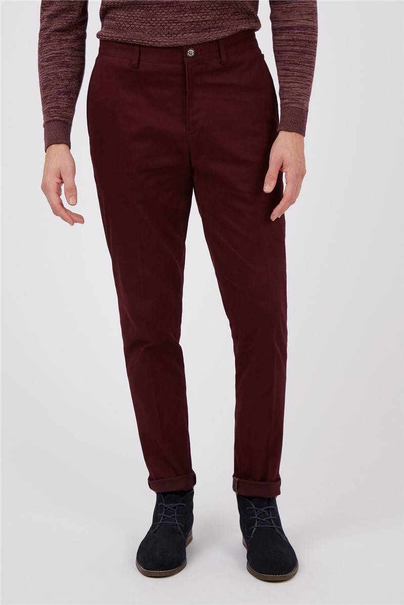  Tailored Fit Chino Trousers