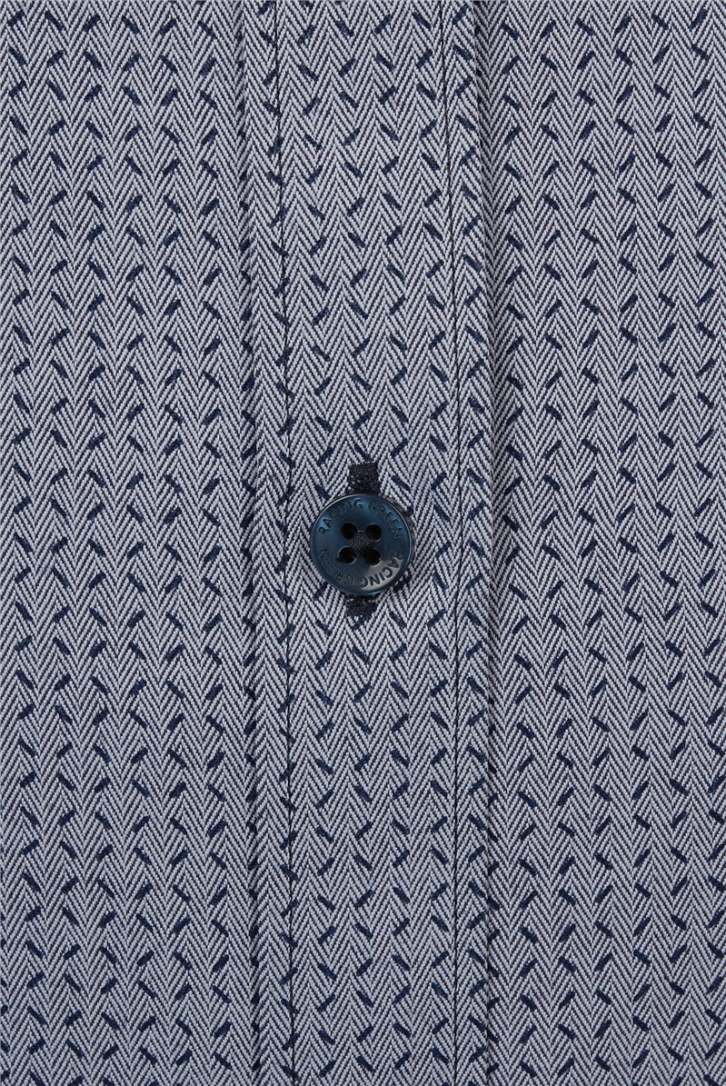 HERRINGBONE PRINT SHIRT main image 1