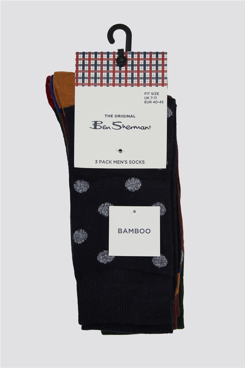 Men's Dress Socks Size 14-16: Dress Socks Size 14-17 3-Pack A – American  Tall