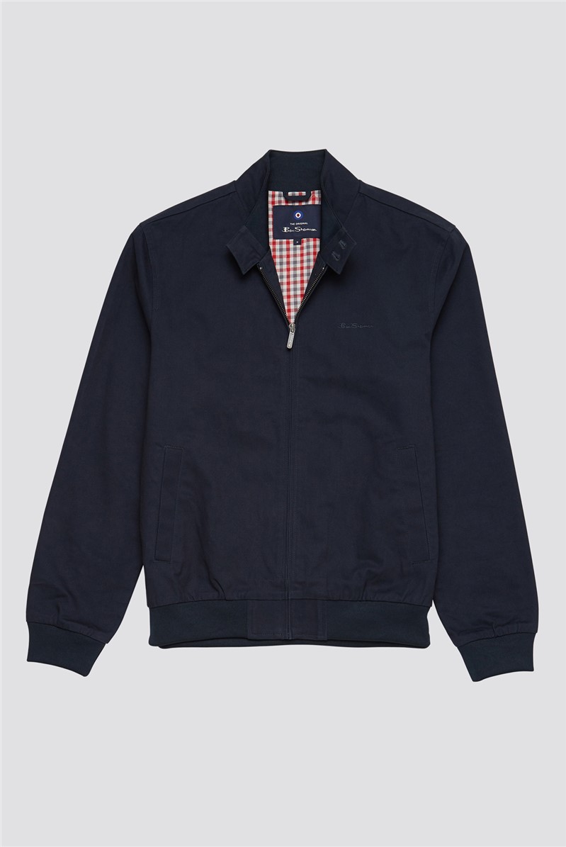 Casual Harrington Jacket