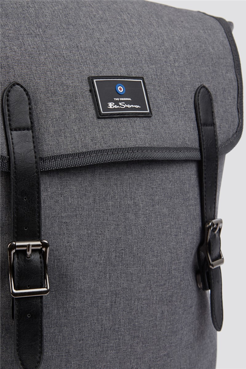  The Greaves Grey Backpack